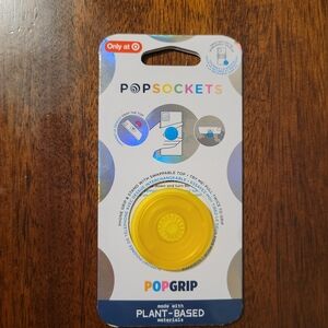 PopSocket PopGrip in Yellow